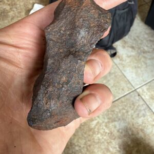 Hickman Iron Meteorite